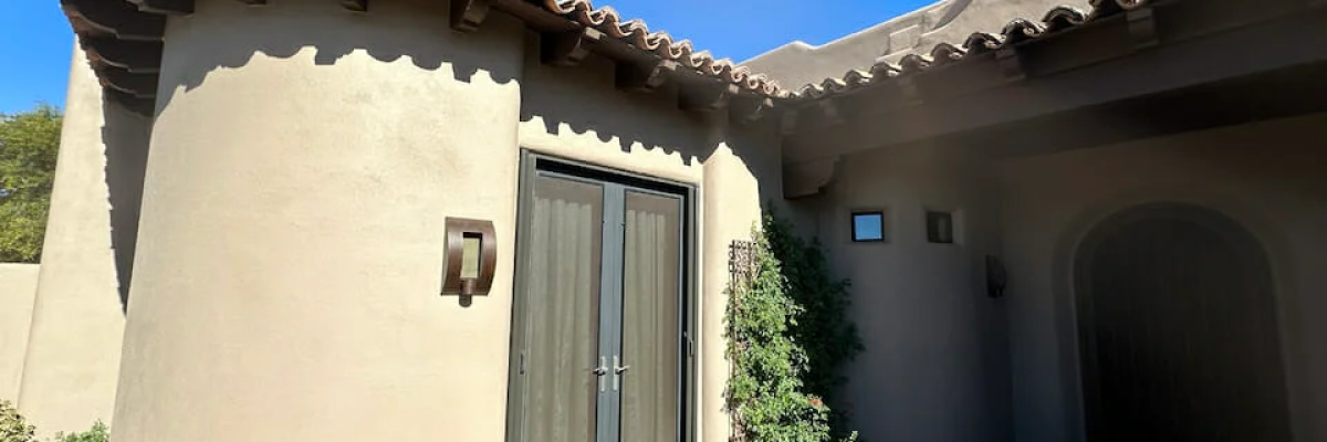 Exterior of a house in Arizona