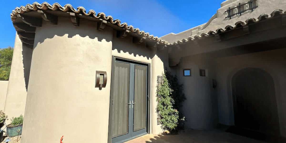 Exterior of a house in Arizona