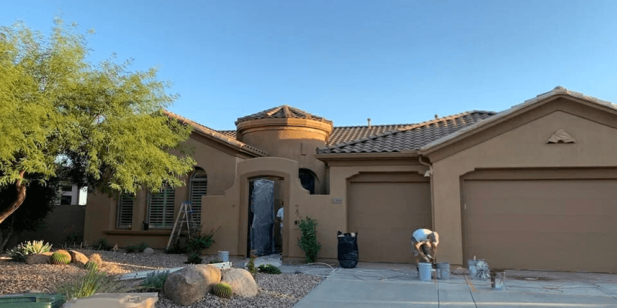 Exterior of a house