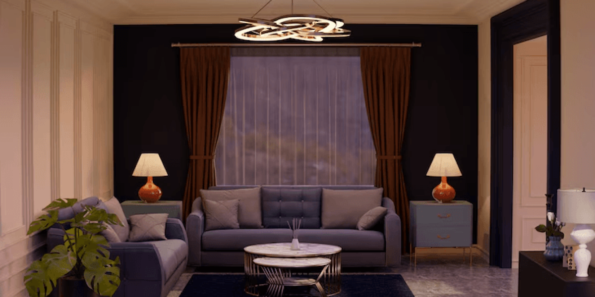 Interior of a newly painted house clean modern rooms