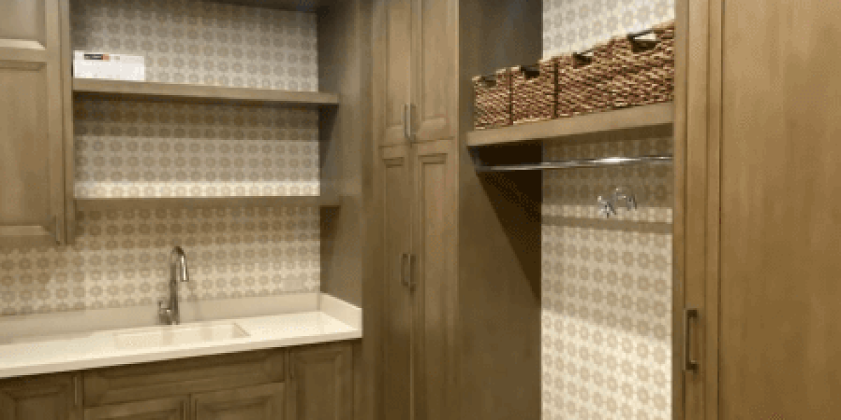 Newly refinished cabinets in a kitchen