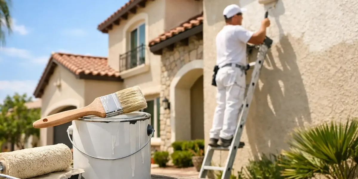Best Exterior Paint for Stucco Homes