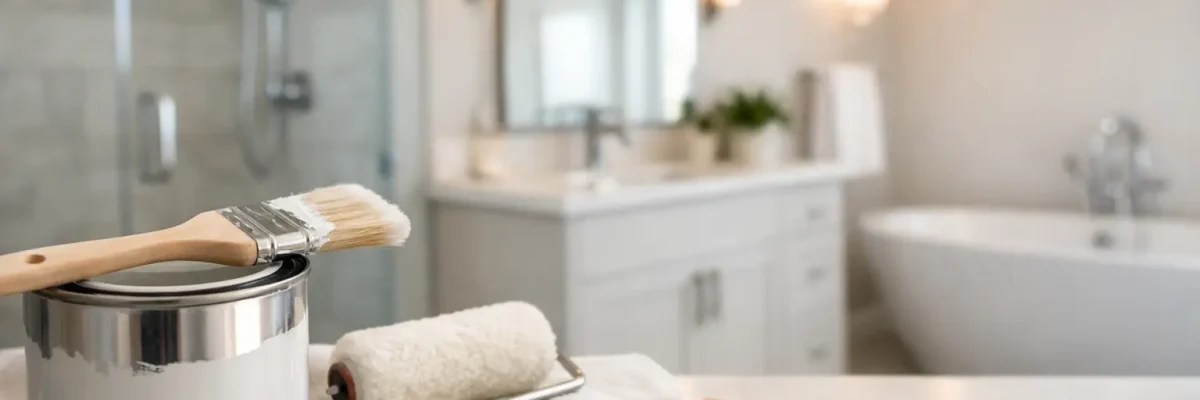 Best Paint Finishes for Bathrooms