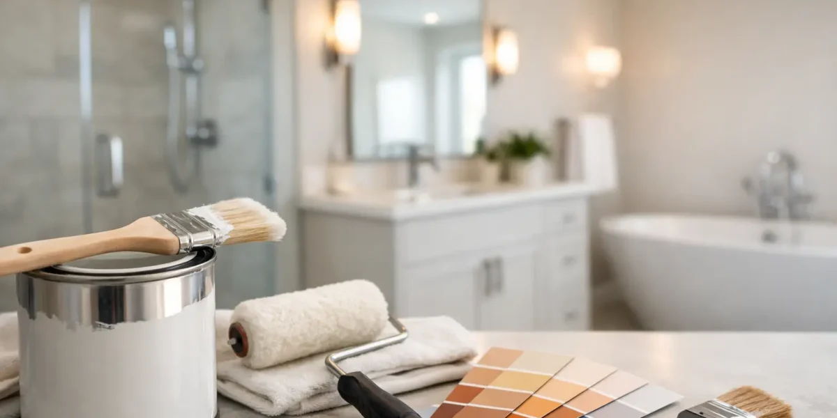 Best Paint Finishes for Bathrooms
