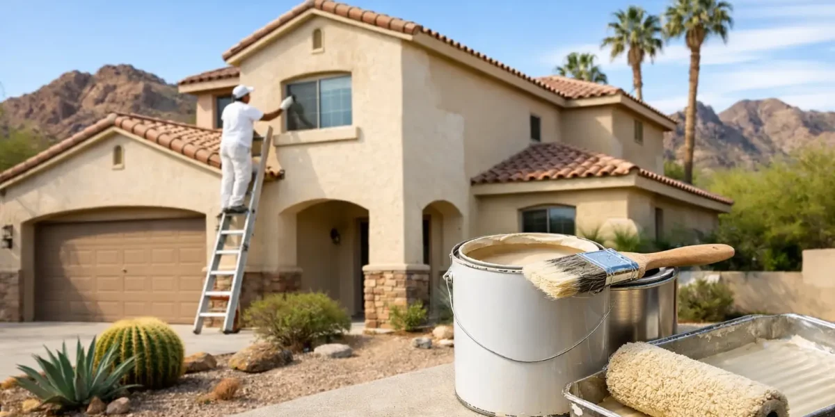 Best Paint for Stucco Homes in Phoenix