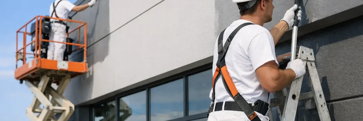 Commercial Exterior Painting Services That Last