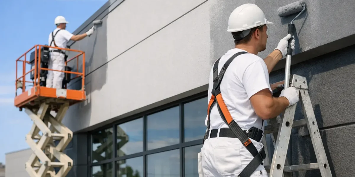 Commercial Exterior Painting Services That Last