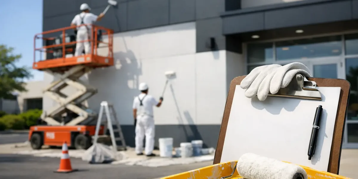 Commercial Exterior Repaint Checklist for Owners