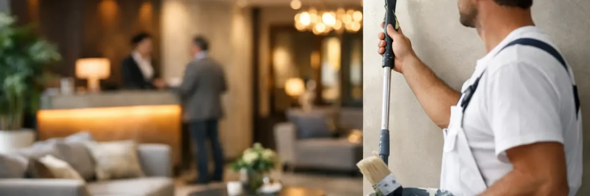 Commercial Hotel Painting That Protects Your Brand