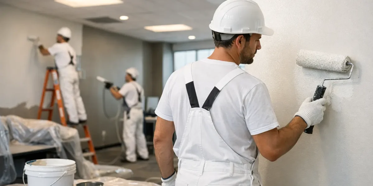 Commercial Painting Services That Hold Up