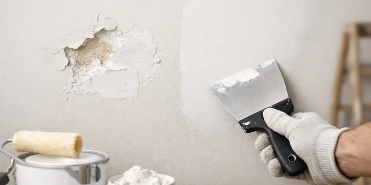Drywall Repair Before Painting Done Right