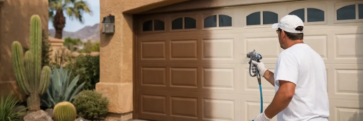 Garage Door Painting Phoenix Homeowners Trust