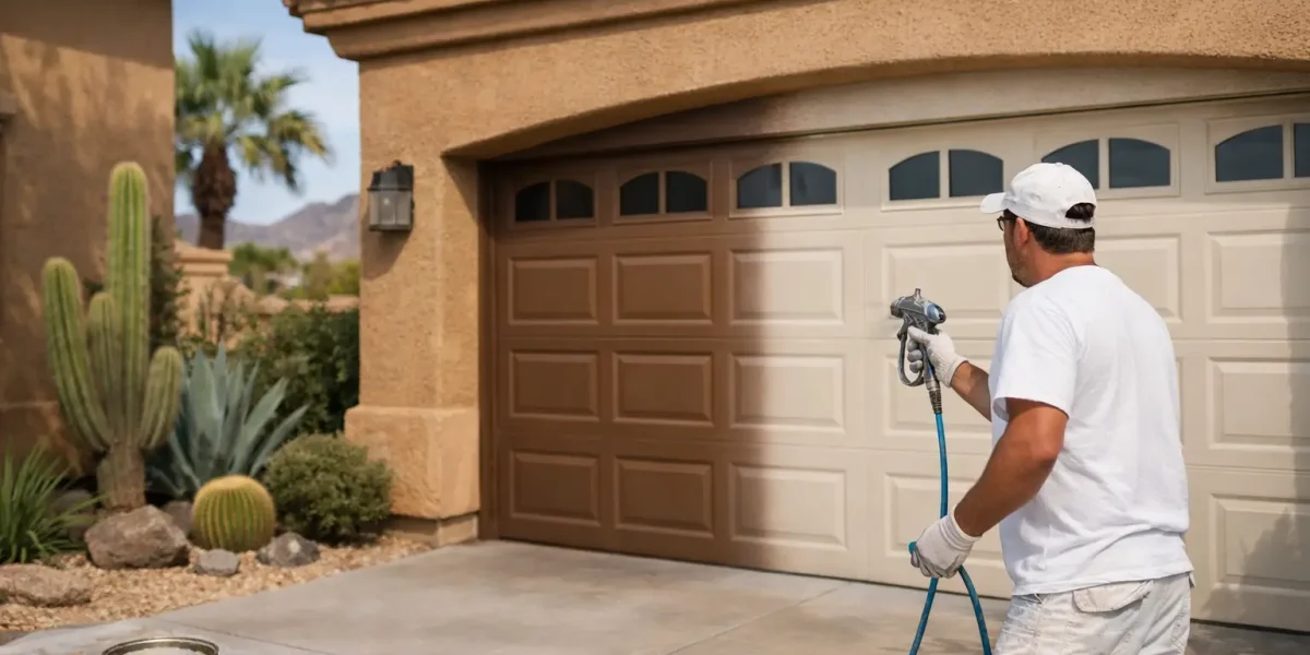 Garage Door Painting Phoenix Homeowners Trust