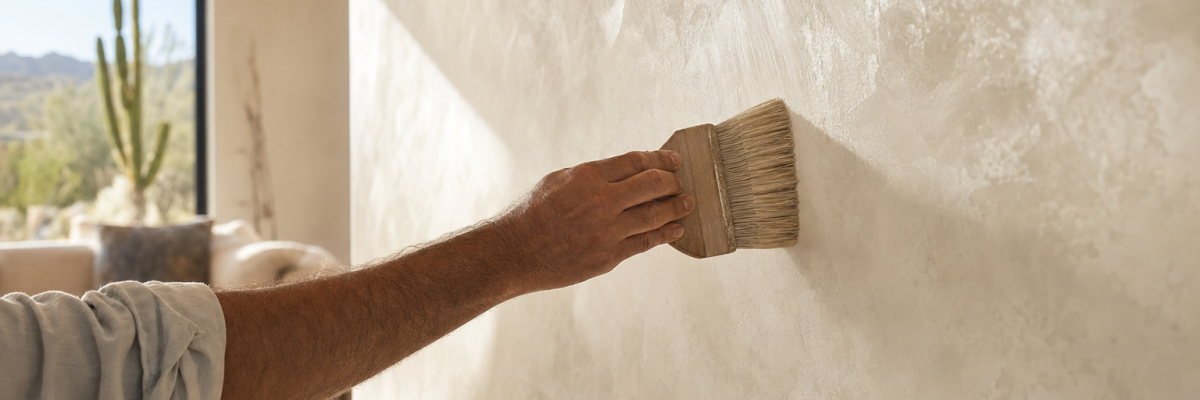 Specialty Wall Finishes for Scottsdale Homes: Lime Wash, Venetian Plaster, and Microcement