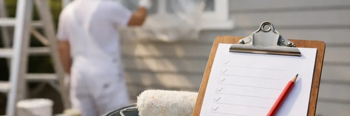 House Painting Checklist for Better Results