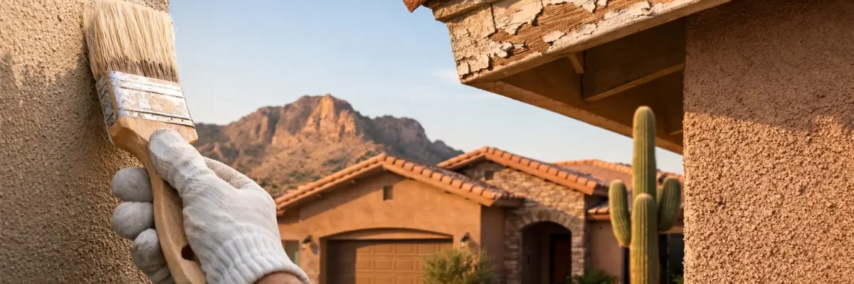 How Long Does Exterior Paint Last in Arizona?