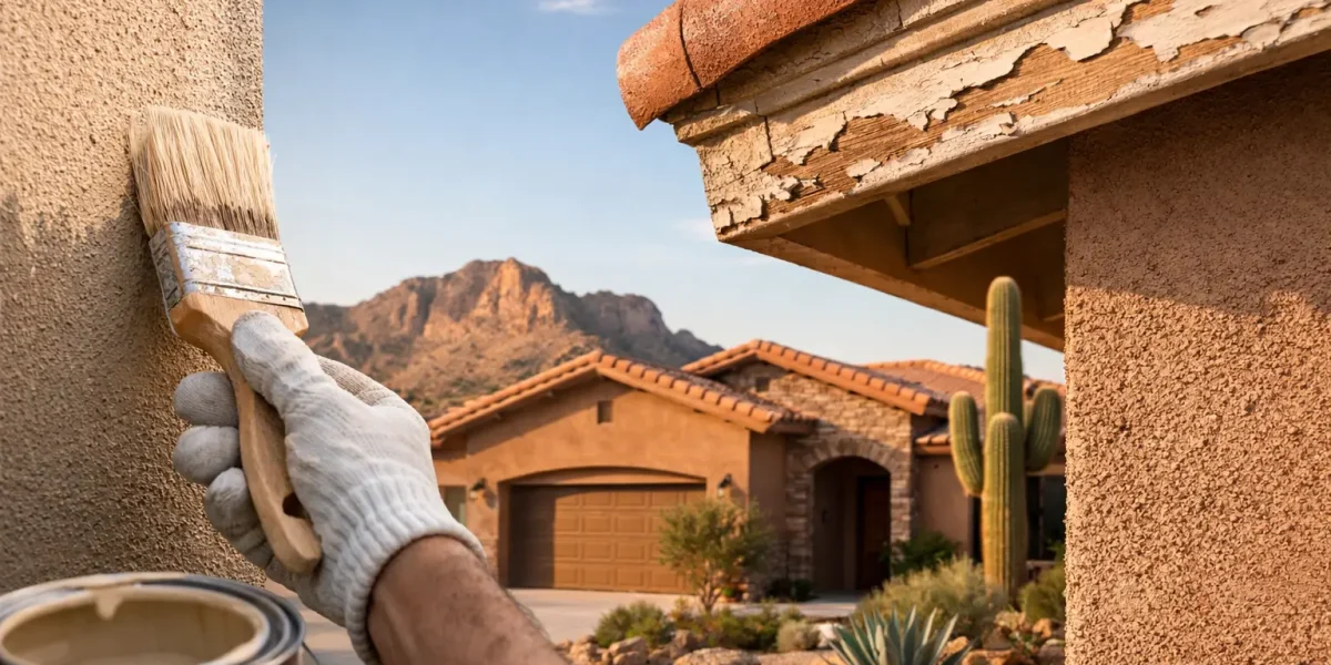 How Long Does Exterior Paint Last in Arizona?