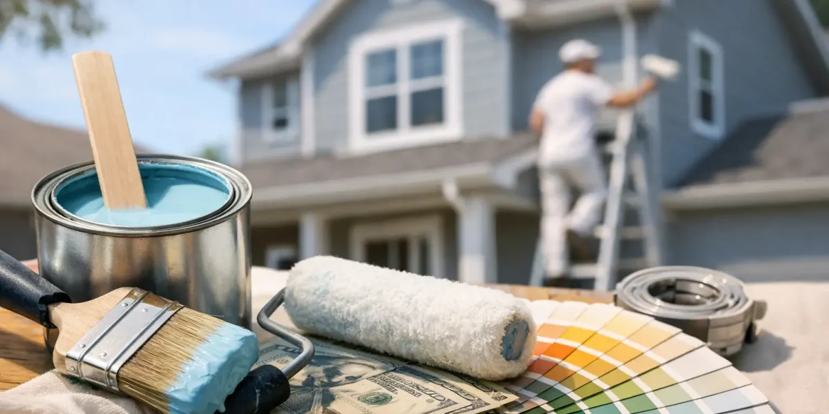 How Much Does House Painting Cost?