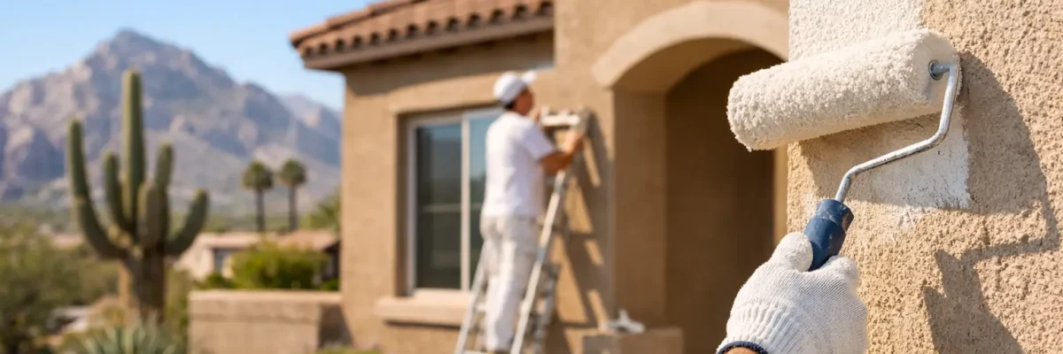 How Often Should Stucco Be Painted in Phoenix?
