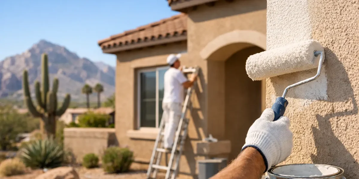 How Often Should Stucco Be Painted in Phoenix?