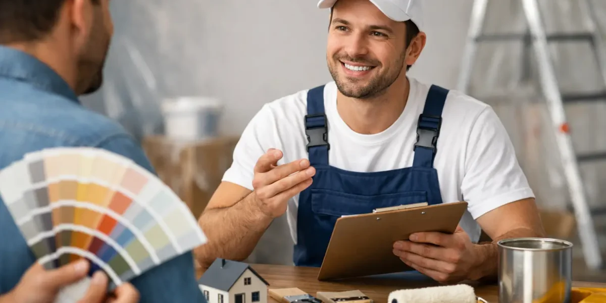 How to Choose a Painting Contractor