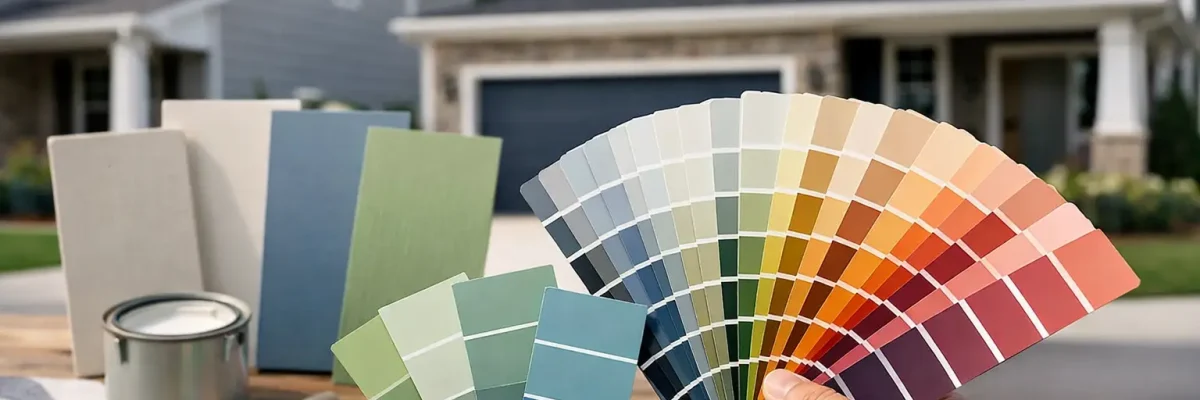 How to Choose Exterior Paint Colors