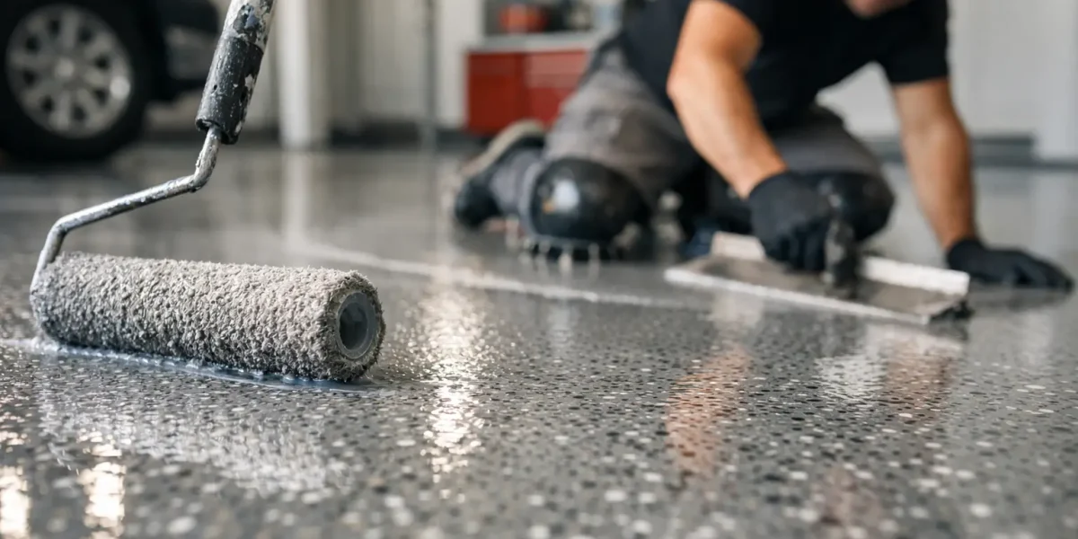 How to Coat Garage Floors That Last