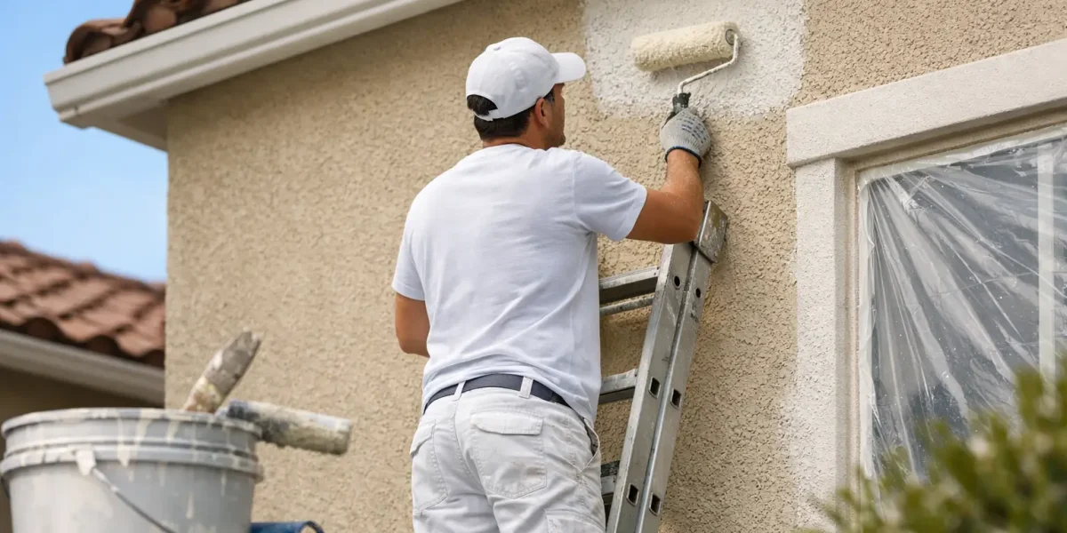 How to Paint Stucco Exteriors for Lasting Results