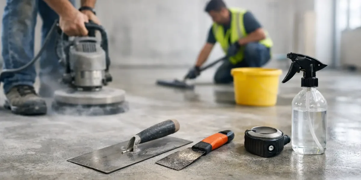 How to Prep Concrete for Coating Right