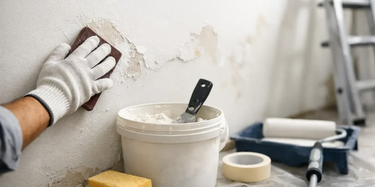 How to Prepare Walls Before Painting