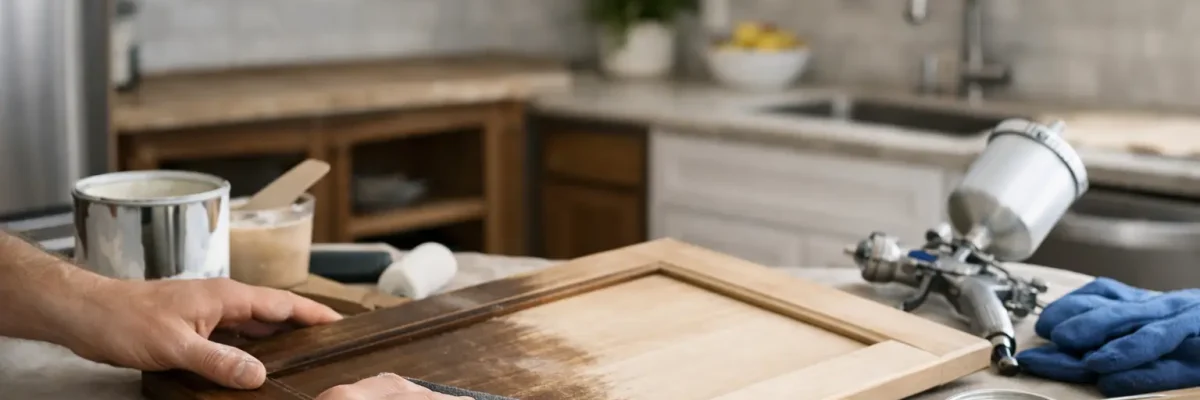 How to Refinish Kitchen Cabinets Right