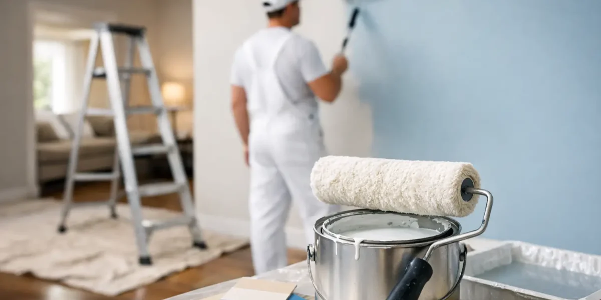 Interior House Painting Done Right