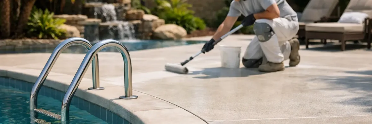 Pool Deck Coating Services That Last