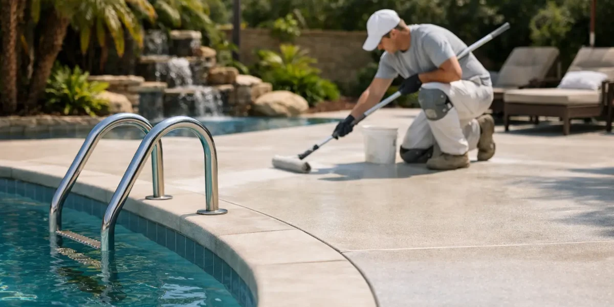 Pool Deck Coating Services That Last