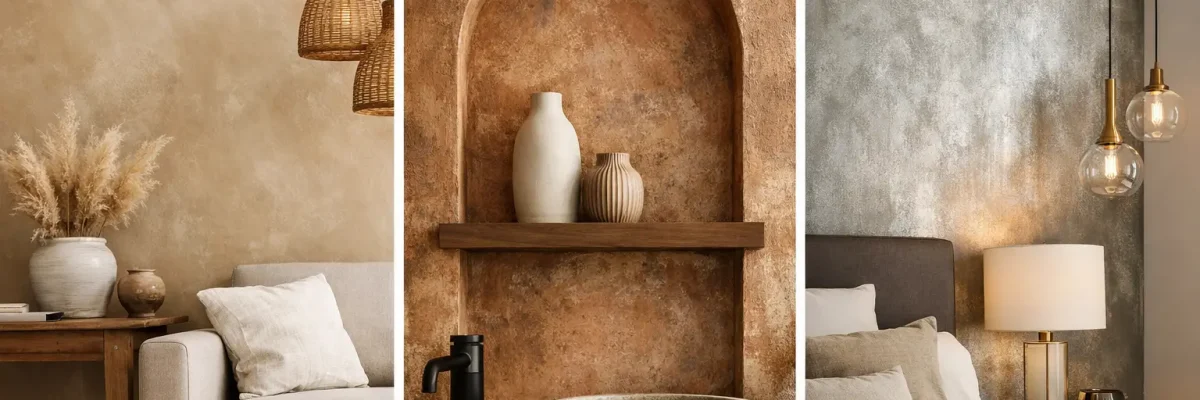 Specialty Wall Finishes Phoenix Homes Love