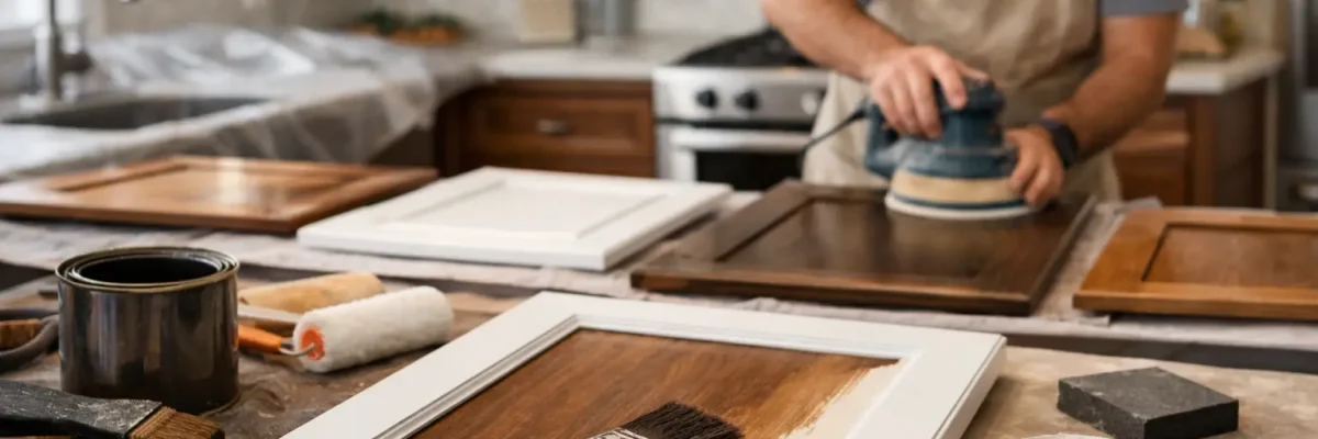 What Does Cabinet Refinishing Include?