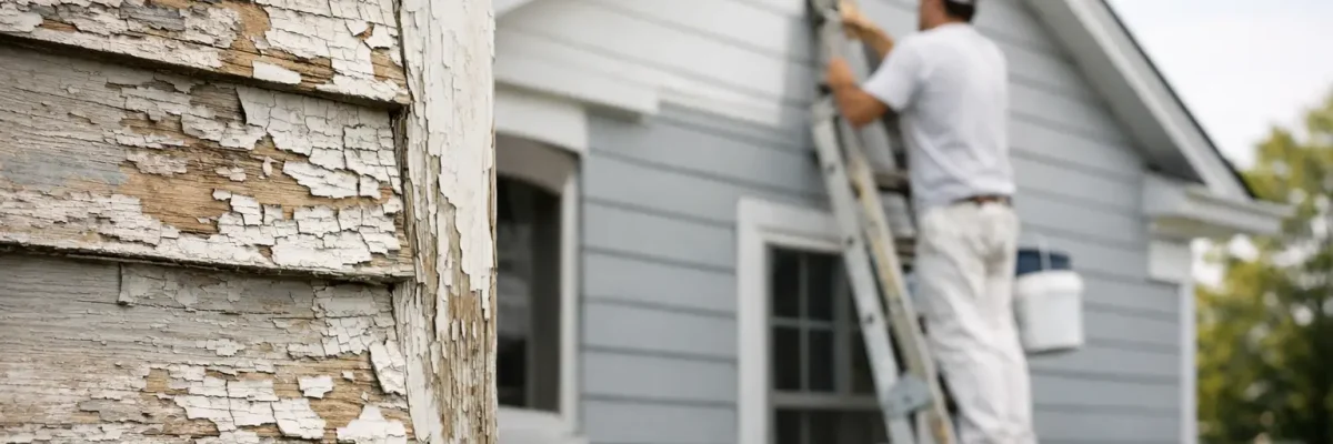 When Should House Exteriors Be Repainted?